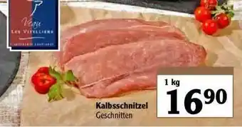 Globus Kalbsschnitzel Les Vittelliers Angebot