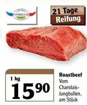 Globus Roastbeef Charoluxe Angebot