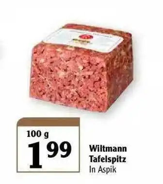 Globus Wiltmann Tafelspitz Angebot