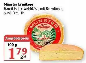 Globus Münster Ermitage Angebot