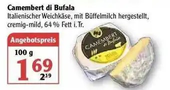 Globus Camembert Di Bufala Angebot