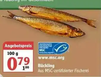 Globus Bückling Angebot