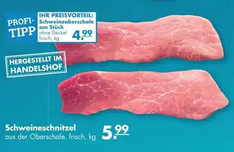 Handelshof Schweineschnitzel Angebot