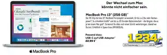 Euronics MacBook Pro 13" (256 GB) Angebot