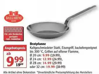 Globus Bratpfanne Angebot