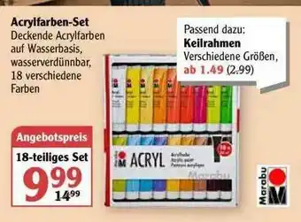 Globus Acrylfarben-set Angebot