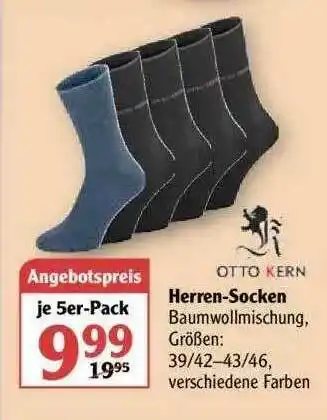 Globus Herren-socken Angebot