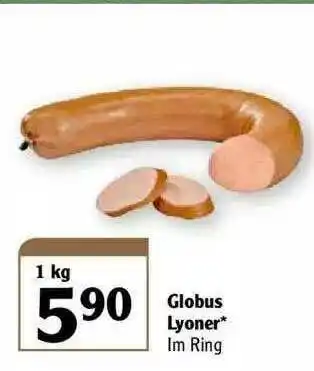 Globus Globus Lyoner Angebot