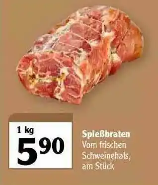 Globus Spießbraten Angebot