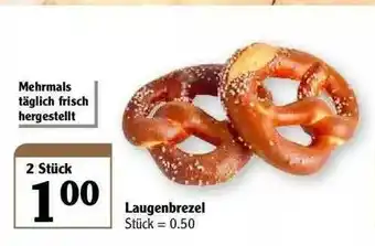 Globus Laugenbrezel Angebot