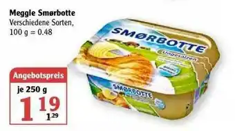 Globus Meggle Smorbotte Angebot