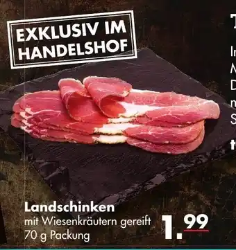 Handelshof Landschinken 70g Angebot