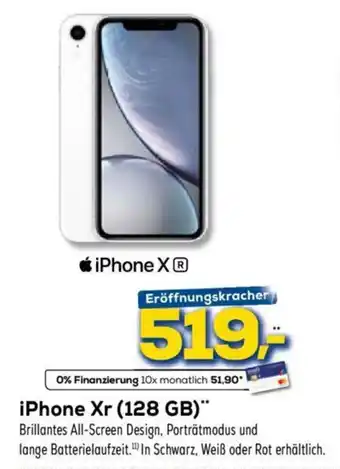 Euronics iPhone Xr (128 GB) Angebot