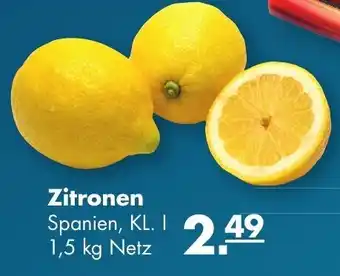 Handelshof Zitronen 1,5kg Angebot