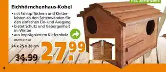 Globus Baumarkt Eichhörnchenhaus-kobel Angebot