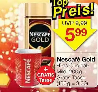 Jawoll Nescafé Gold Angebot