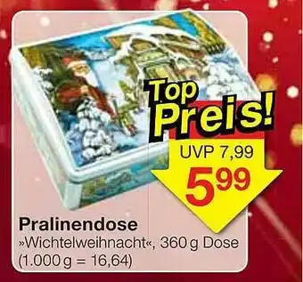 Jawoll Pralinendose Angebot