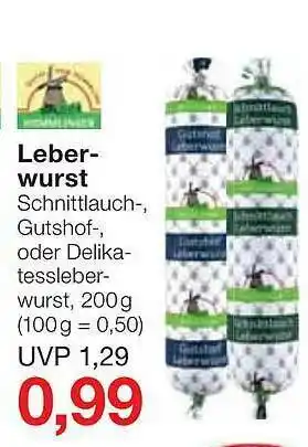 Jawoll Leberwurst Angebot