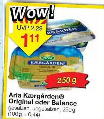 Jawoll Arla Kærgarden Original Oder Balance Angebot