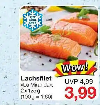 Jawoll Lachsfilet Angebot