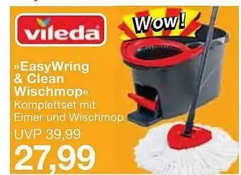 Jawoll Vileda Easywring & Clean Wischmop Angebot