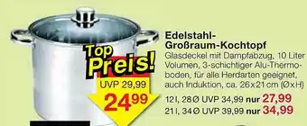 Jawoll Edelstahl Großraum-kochtopf Angebot