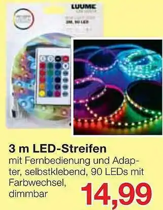 Jawoll 3 M Led Streifen Angebot