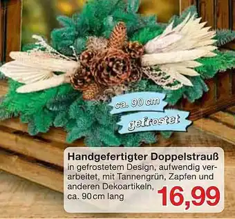 Jawoll Handgefertigter Doppelstrauß Angebot