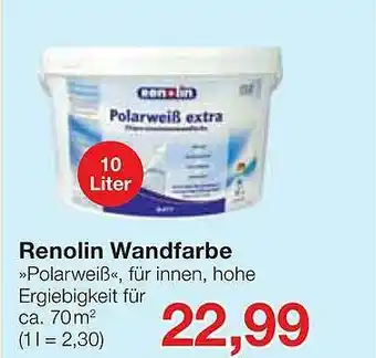 Jawoll Renolin Wandfarbe Angebot