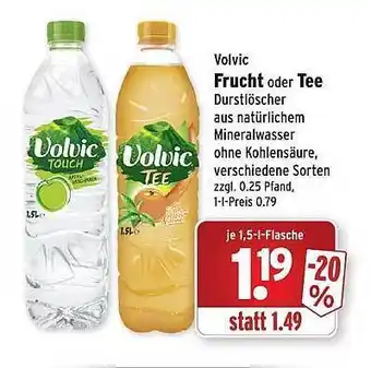 Wasgau Frucht oder Tee Angebot