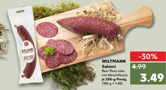 Kaufland Wiltmann Salami Angebot