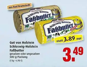 Markant Gut Von Holstein Schleswig-holstein Faßbutter Angebot