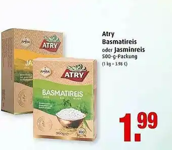 Markant Atry Basmatireis Oder Jasminreis Angebot