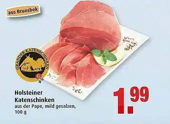 Markant Holsteiner Katenschinken Angebot