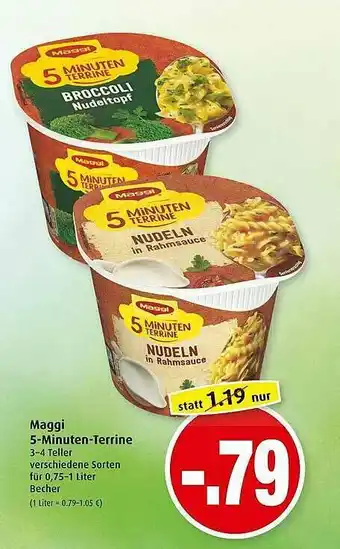 Markant Maggi 5-minuten-terrine Angebot