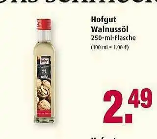 Markant Hofgut Walnussöl Angebot