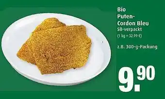 Markant Bio Puten-cordon Bleu Angebot