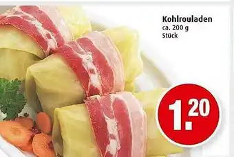 Markant Kohlrouladen Angebot