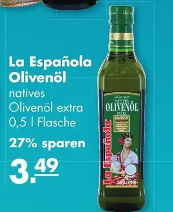 Handelshof La Española Olivenöl 0,5L Angebot