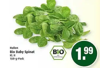 Markant Bio Baby Spinat Angebot