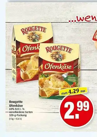 Markant Rougette Ofenkäse Angebot