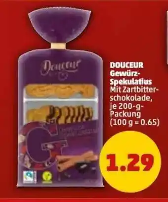 PENNY Douceur Gewürz-spekulatius Angebot