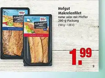 Markant Hofgut Makrelenfilet Angebot