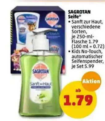 PENNY Sagrotan Seife Angebot