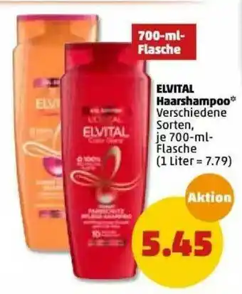 PENNY Elvital Haarshampoo Angebot