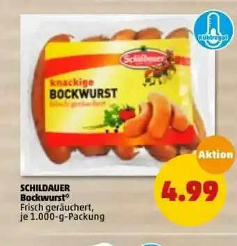 PENNY Schildauer Bockwurst Angebot