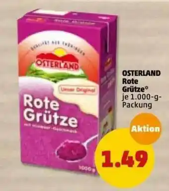 PENNY Osterland Rote Grütze Angebot