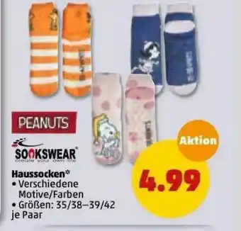 PENNY Sockswear Haussocken Angebot