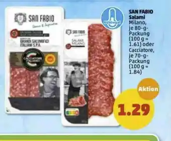 PENNY San Fabio Salami Angebot