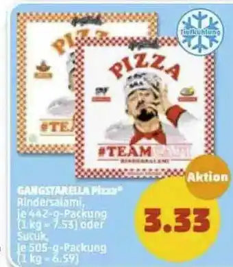 PENNY Gangstarella Pizza Angebot